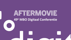 Aftermovie 49e MBO Digitaal Conferentie