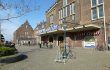 foto met daarop station Maastricht