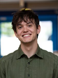 portret Max Koopman, student