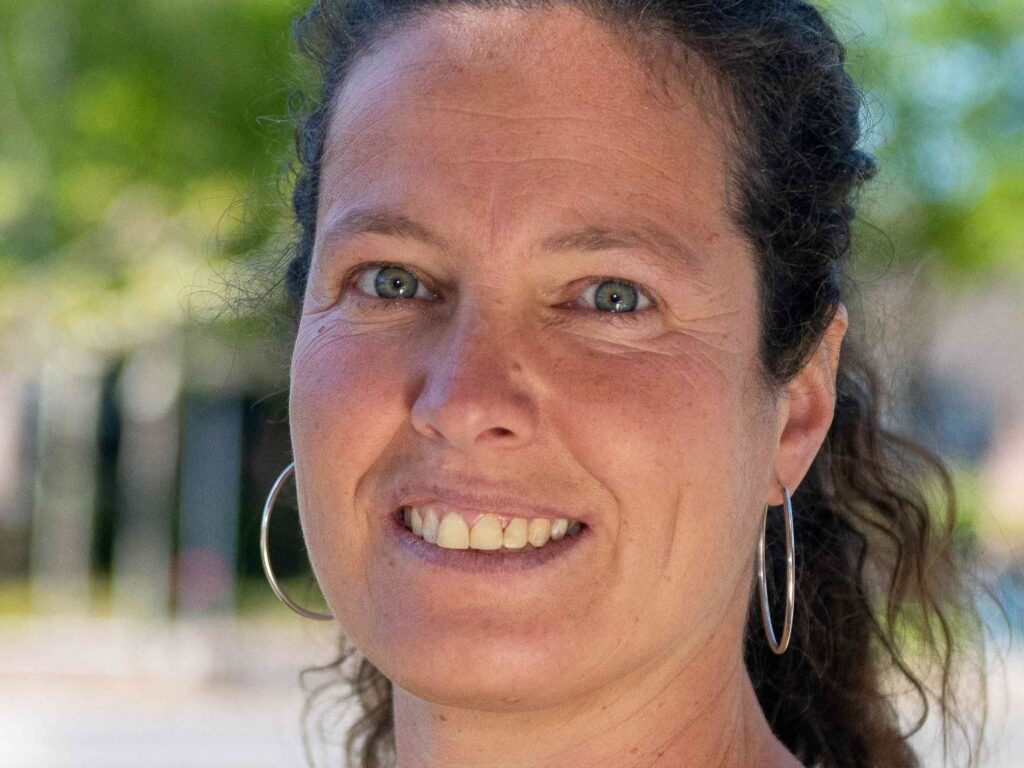 Portret Pauline Satter