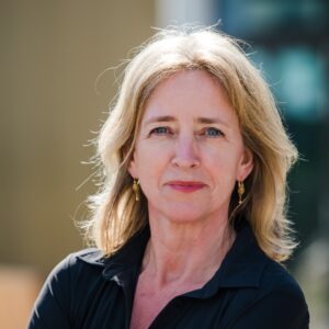 Portretfoto van Jeanette Oostijen