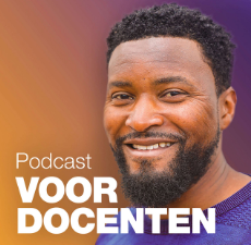 Icoon Podcast Voor Docenten, serie van het Deltion College