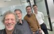 Selfie van de 4 datadinsdag-sprekers