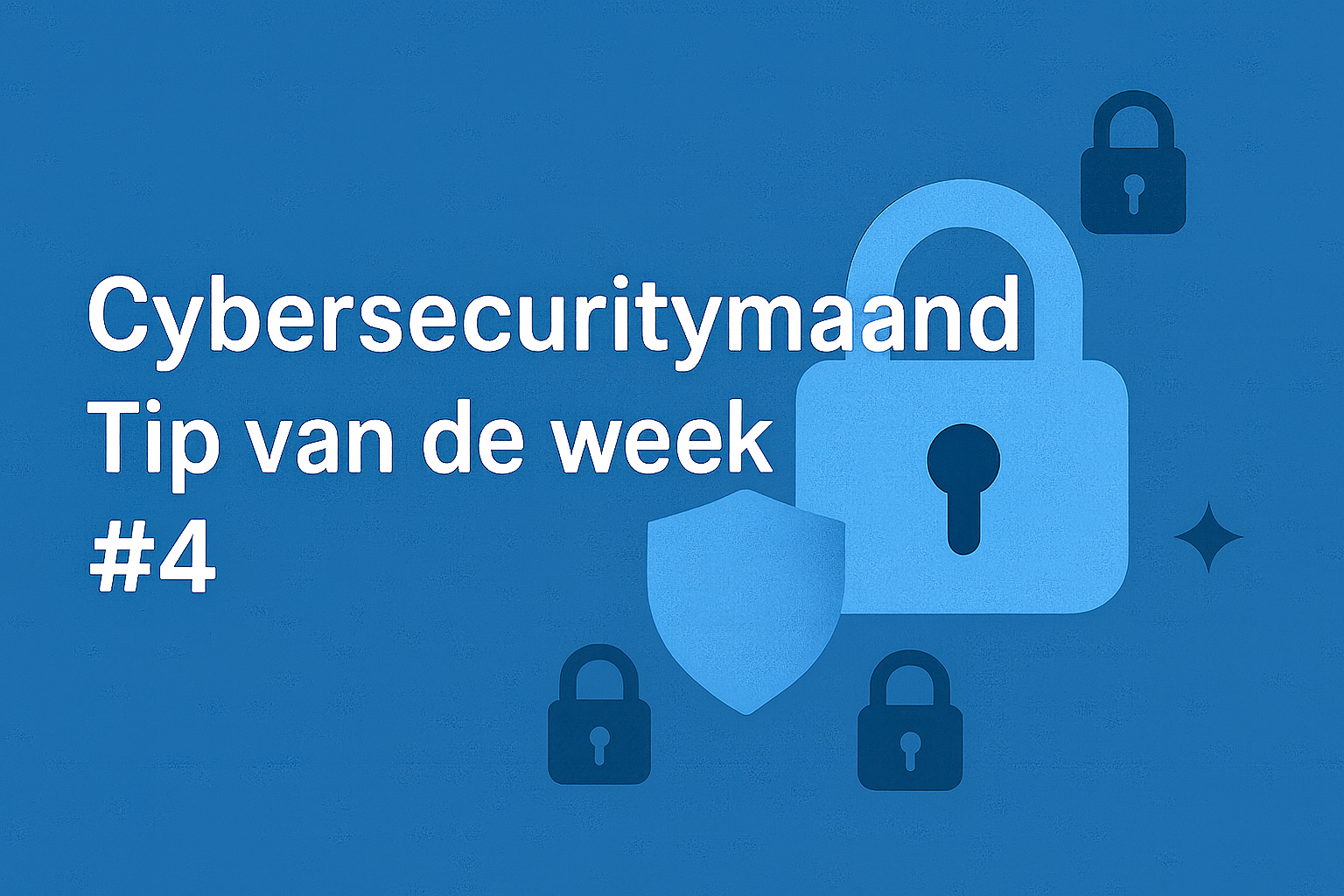 Tip van de week #4